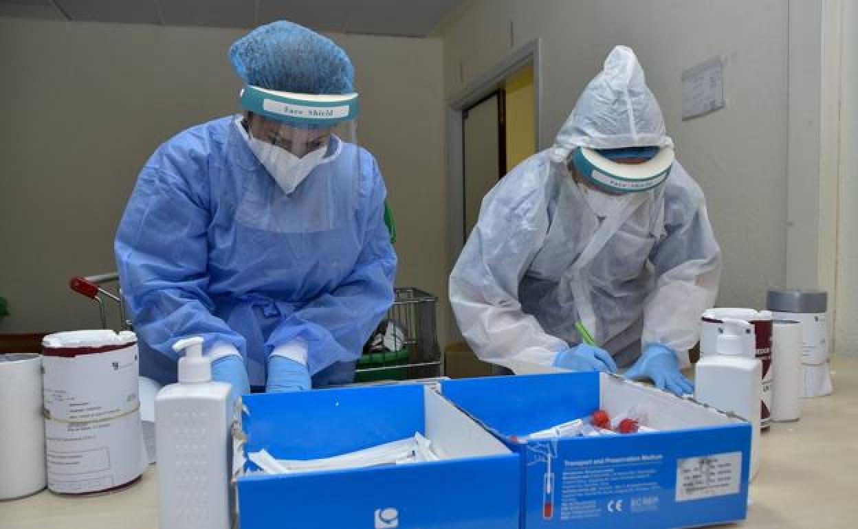 Coronavirus en Extremadura : La región vuelve a detectar más de 4.000 nuevos casos en un día