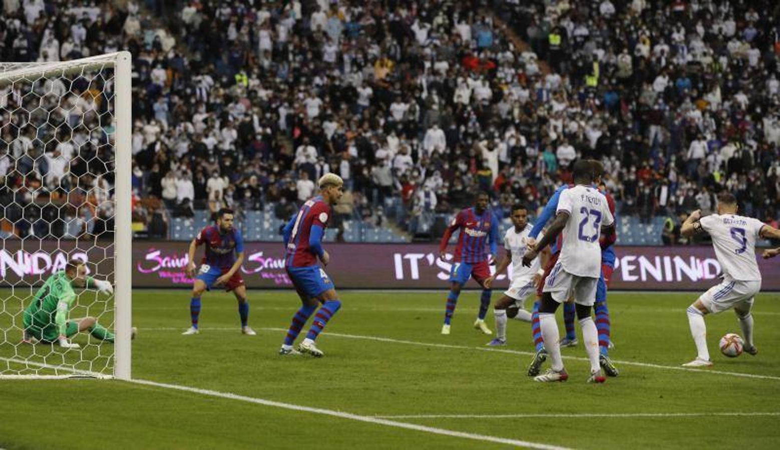 Fotos: Las mejores imágenes del clásico de Supercopa