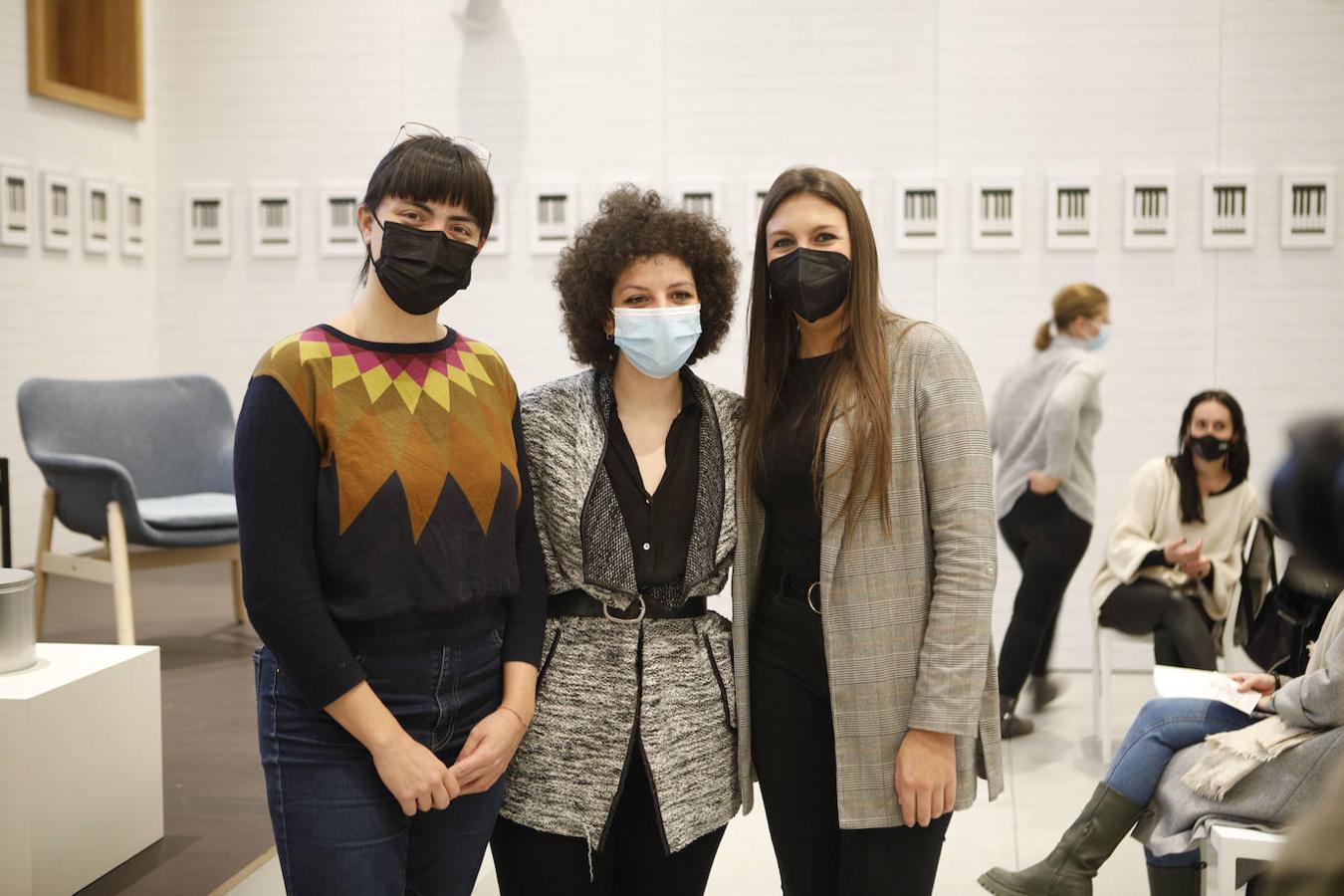 Presentación de ‘Rezo a la luna’.