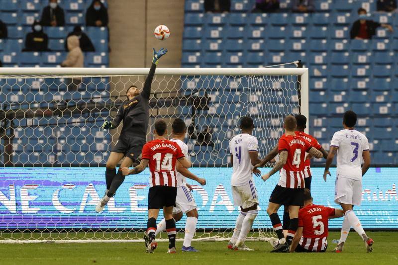 Fotos: La final de la Supercopa, en imágenes