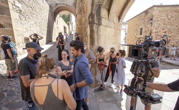 Cáceres vuelve al 'prime time' de TVE