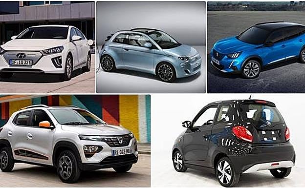 Los mejores coches eléctricos por menos de 35.000 euros