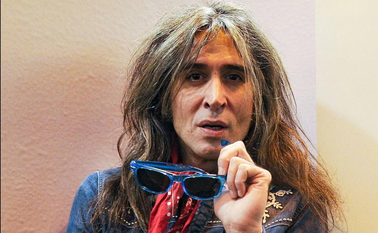El cantante Mario Vaquerizo. 