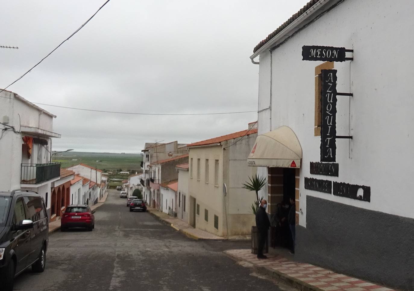 El Mesón Azuquita en Sierra de Fuentes. 