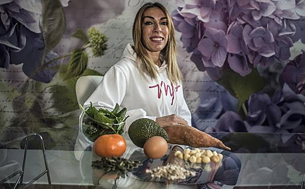 Macarena Palma es dietista y tiene un estudio de pilates en Badajoz.