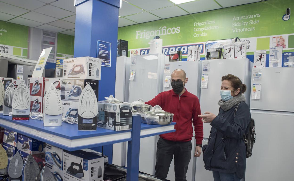 La empresa Electrocash ha llegado a tener a un 30% de sus trabajadores de baja. 