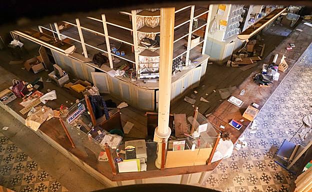 Estos almacenes fueron el epicentro de la vida comercial de Don Benito hasta 2012. 