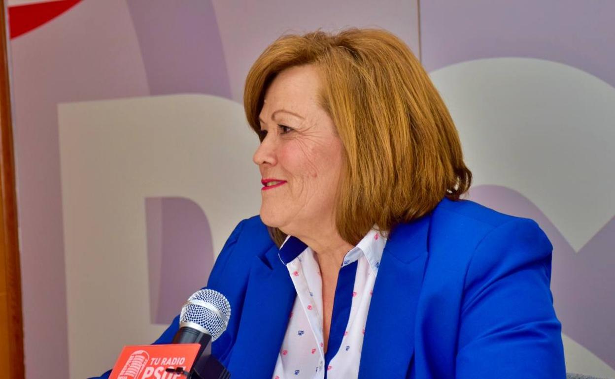 María del Prado Sánchez logró la alcaldía con la candidatura del PSOE. 