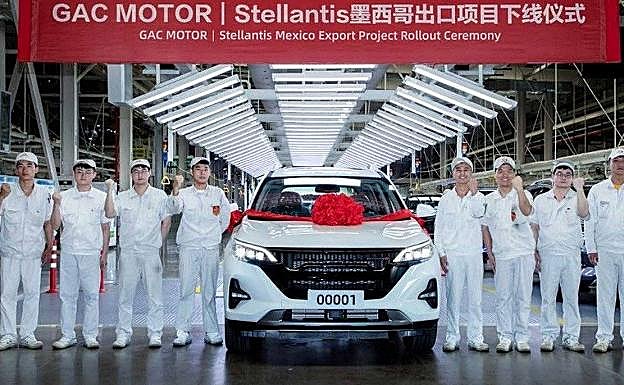 Stellantis se hace fuerte en China como accionista mayoritario de GAC
