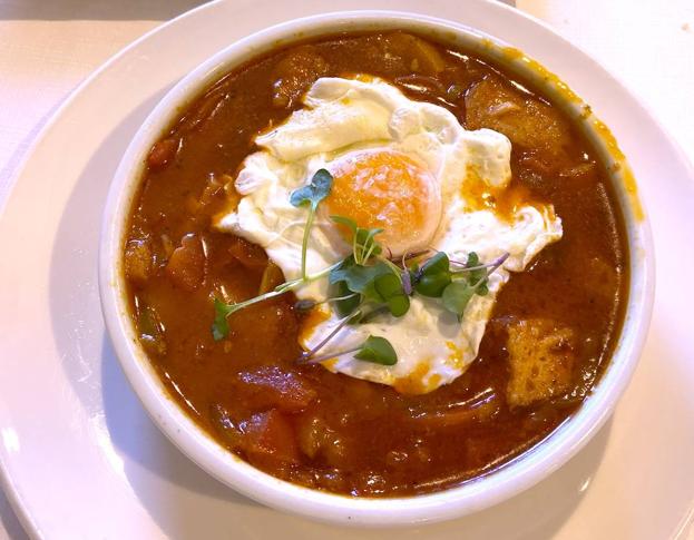 Sopa de tomate de Albalat.