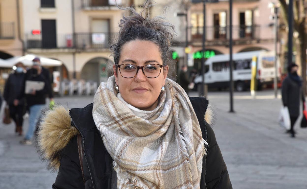 «Estoy recibiendo muchos mensajes recordándome que la primera mujer en salir fui yo», afirma Tamara. 