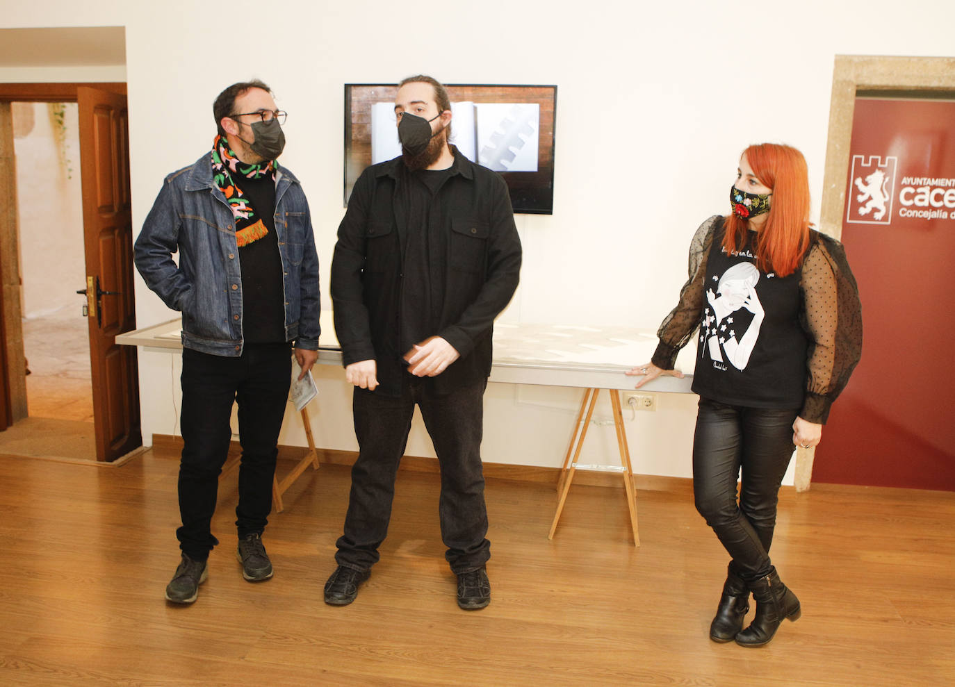 Clausura de la Bienal de Grabado.