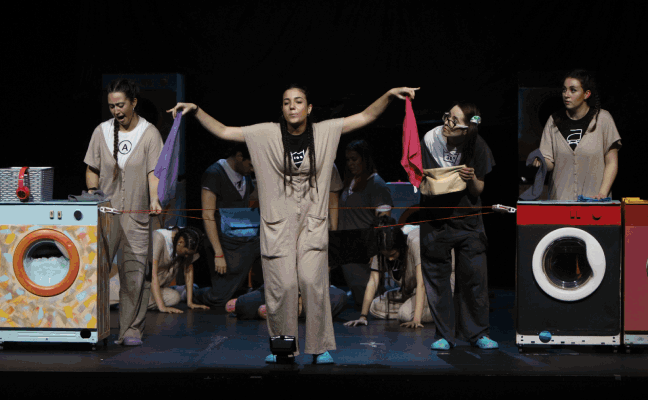 Presentación del disco de Los Sobrinos de Gabino Díaz, el grupo sucesor del mítico Coup de Soupe. 