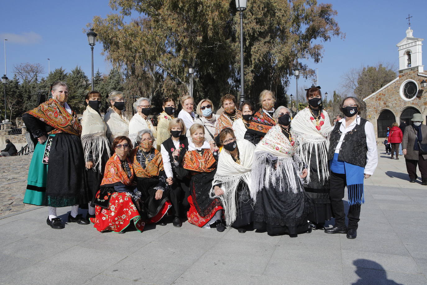 Fotos: Los cacereños festejan San Blas