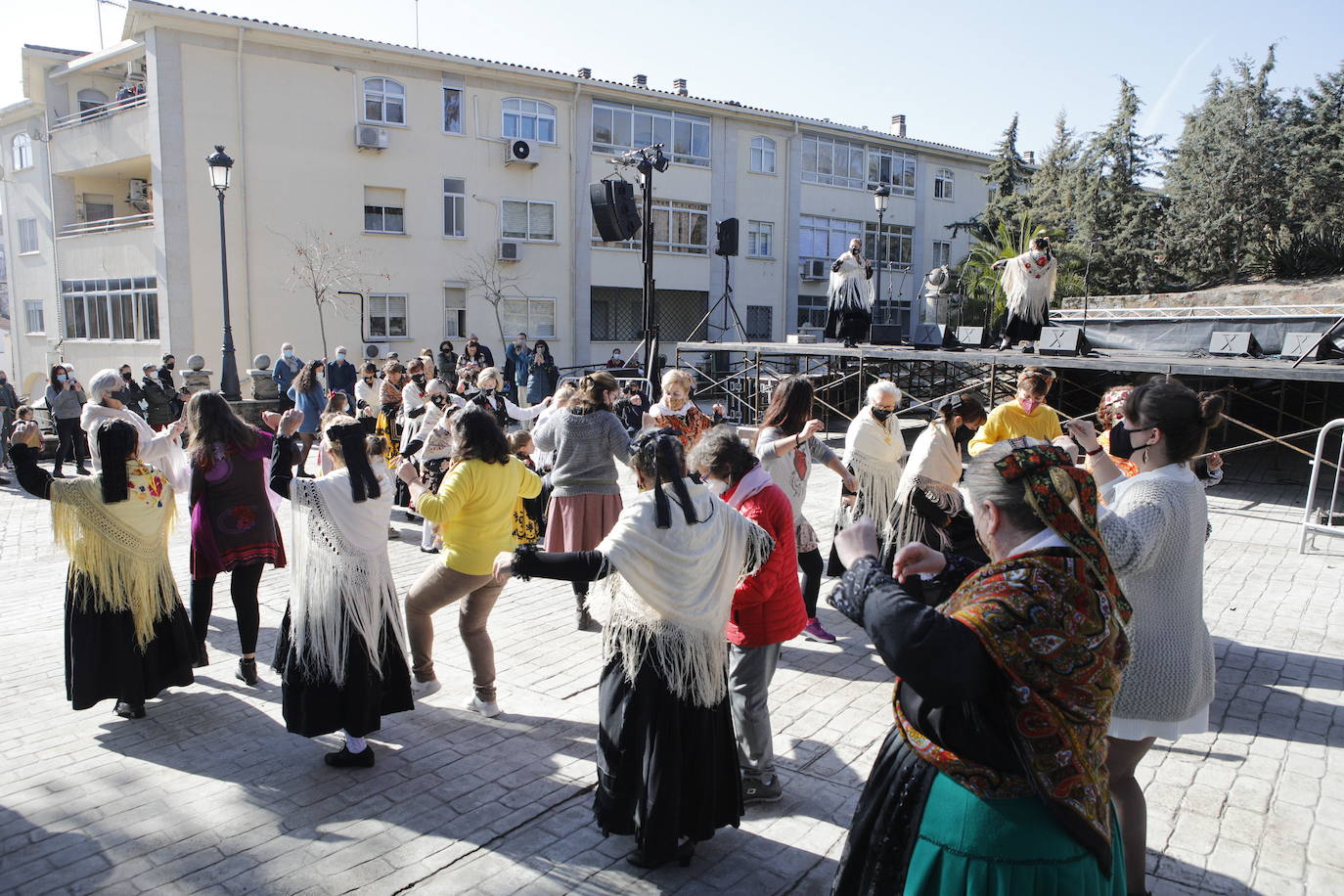 Fotos: Los cacereños festejan San Blas
