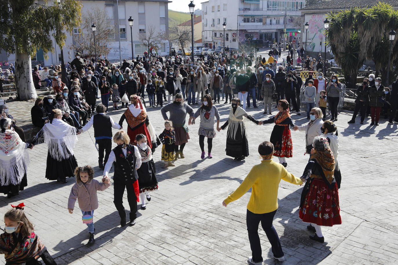Fotos: Los cacereños festejan San Blas