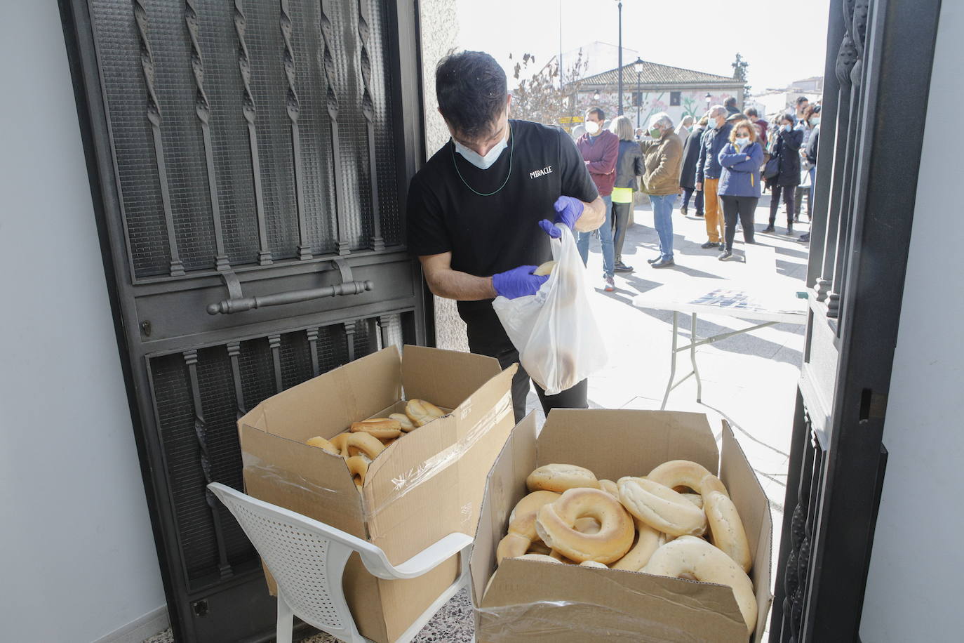 Fotos: Los cacereños festejan San Blas
