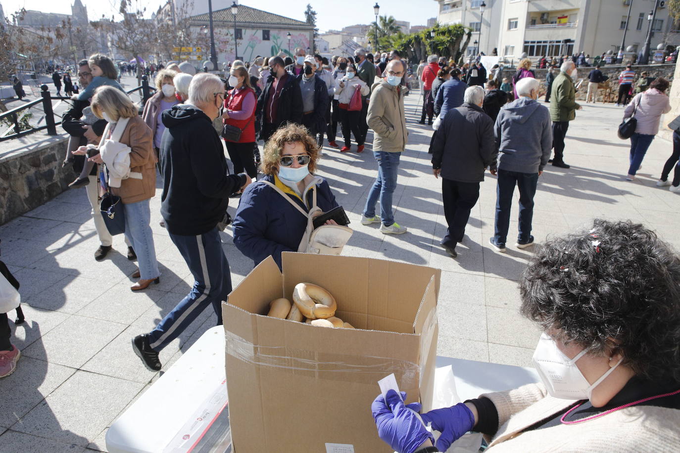 Fotos: Los cacereños festejan San Blas
