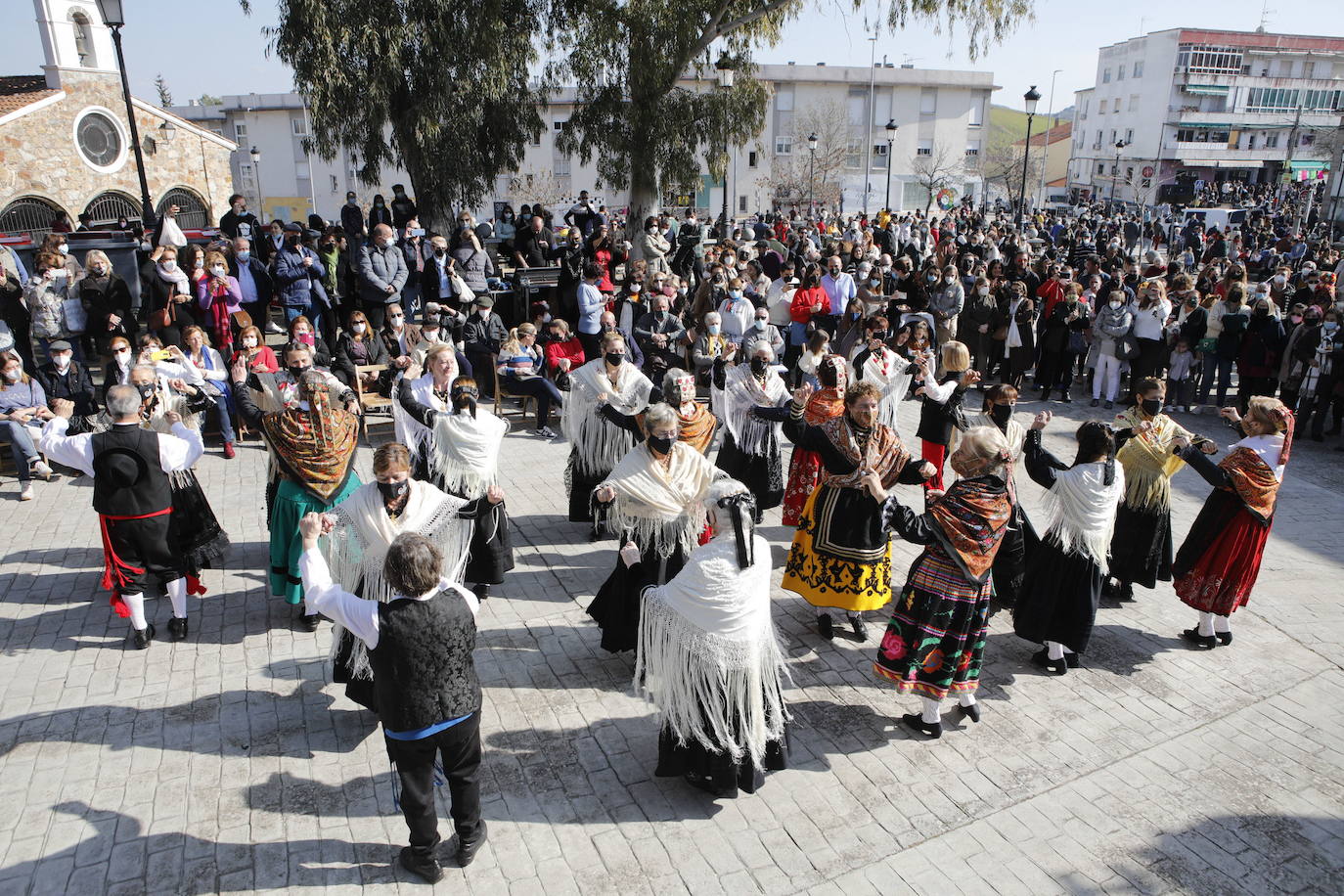Fotos: Los cacereños festejan San Blas