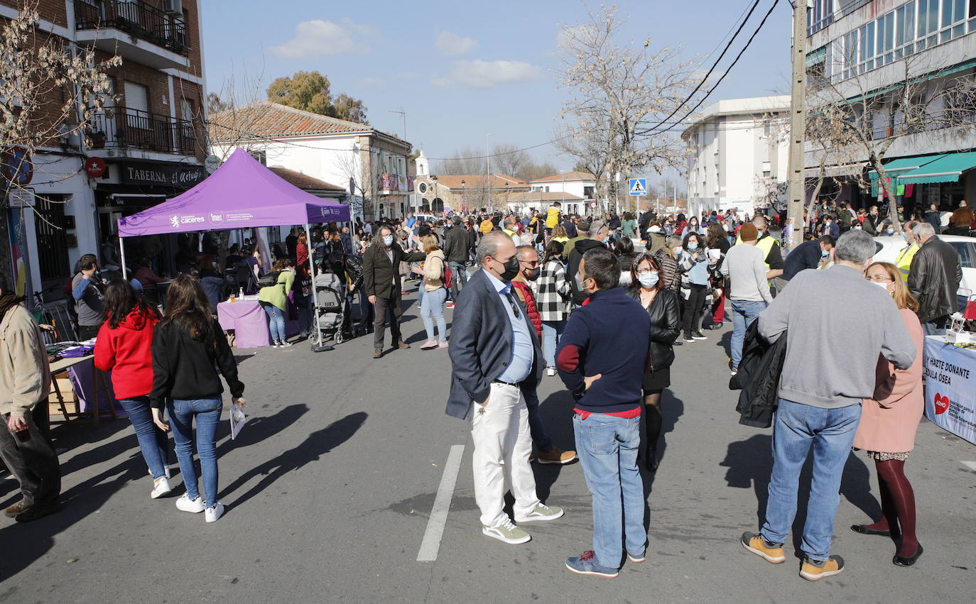 Fotos: Los cacereños festejan San Blas
