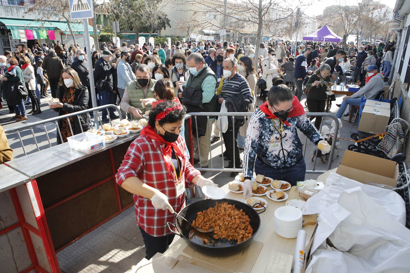 Fotos: Los cacereños festejan San Blas