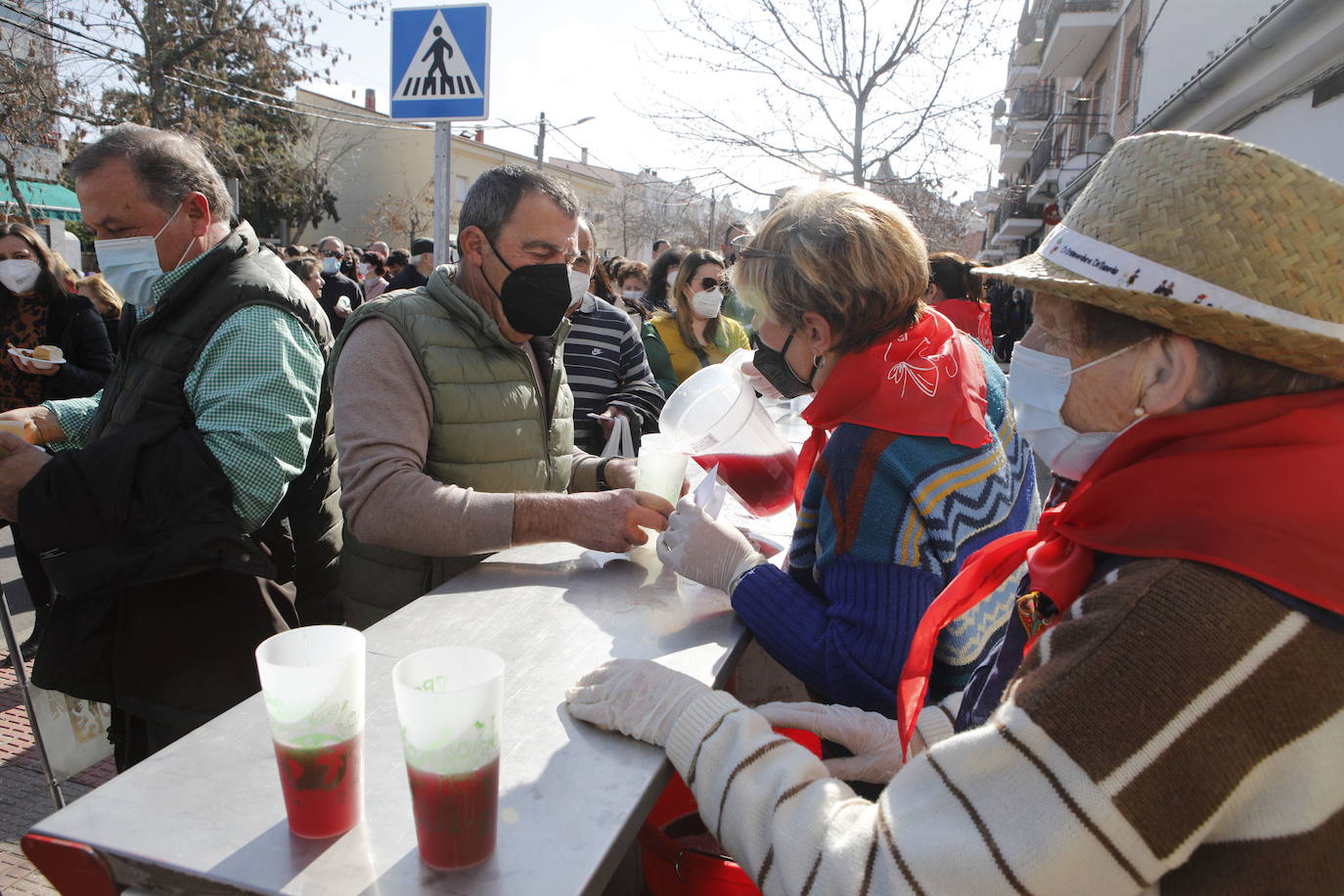Fotos: Los cacereños festejan San Blas