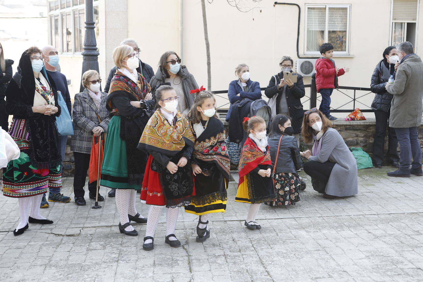 Fotos: Los cacereños festejan San Blas