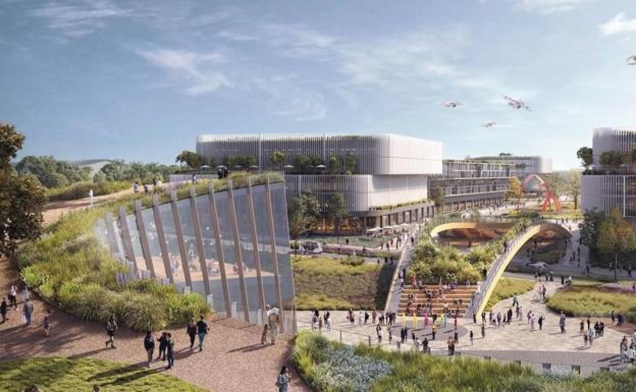 Castilblanco celebra los avances en la tramitación del macroproyecto de Elysium