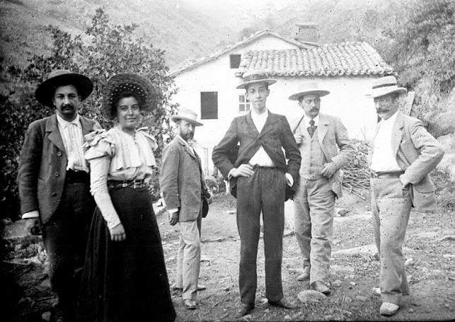 Inauguración de La Prensa de Abajo en 1885.