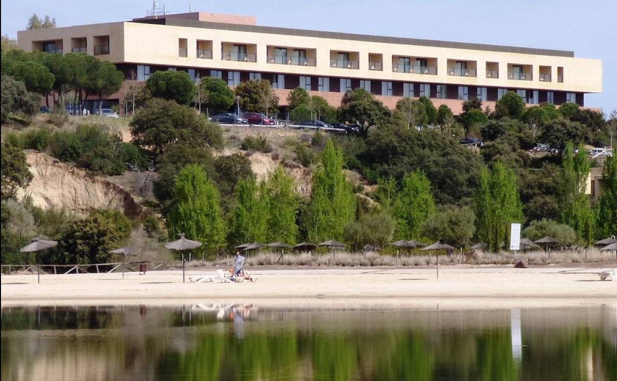 Inmuebles levantados en Isla Valdecañas.