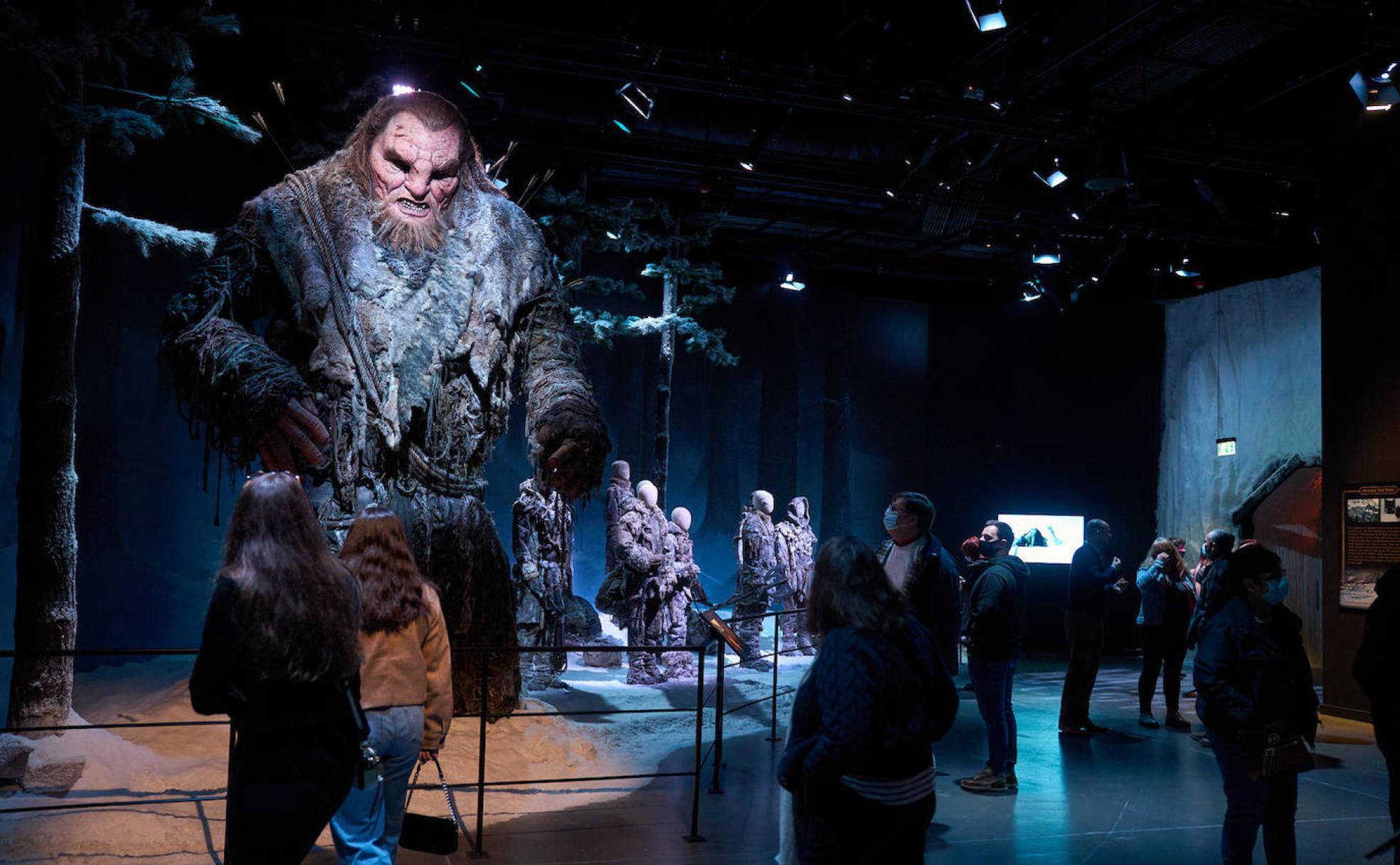 Interior del gran parque temático de 'Juego de Tronos', que abrió sus puertas el pasado día 4. 