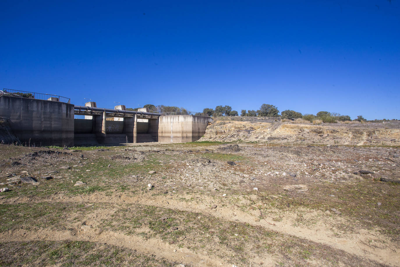 Embalse de Guadiloba (Cáceres)