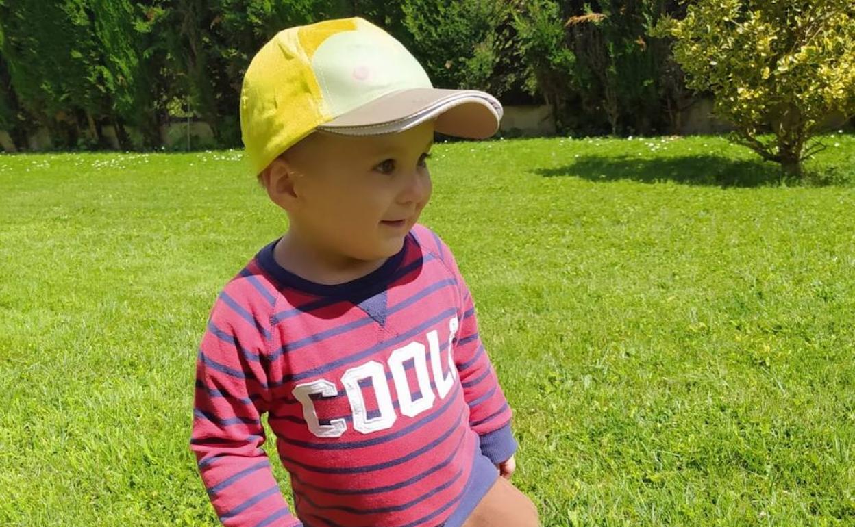 Hace dos años que a Marco le diagnosticaron leucemia.