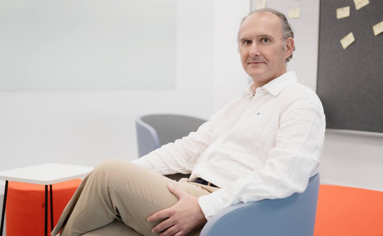 César López, CEO de GSS-Covirian, grupo que contratará a 200 personas en los dos próximos meses en Badajoz. 