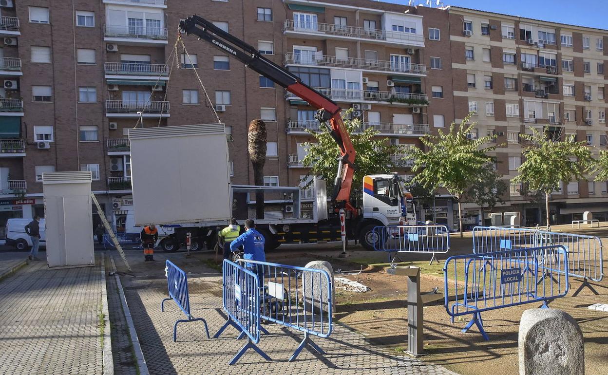 El Pirulo espera un quiosco, cuya instalación quedó desierta después de que el primero incumpliera el contrato. 