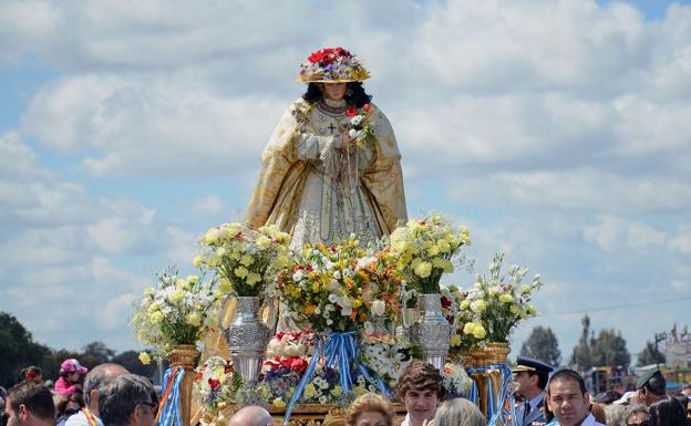 Petición. En la misa que se celebrará este domingo en la ermita de Bótoa de Badajoz se pedirá por el fin de la sequía. 