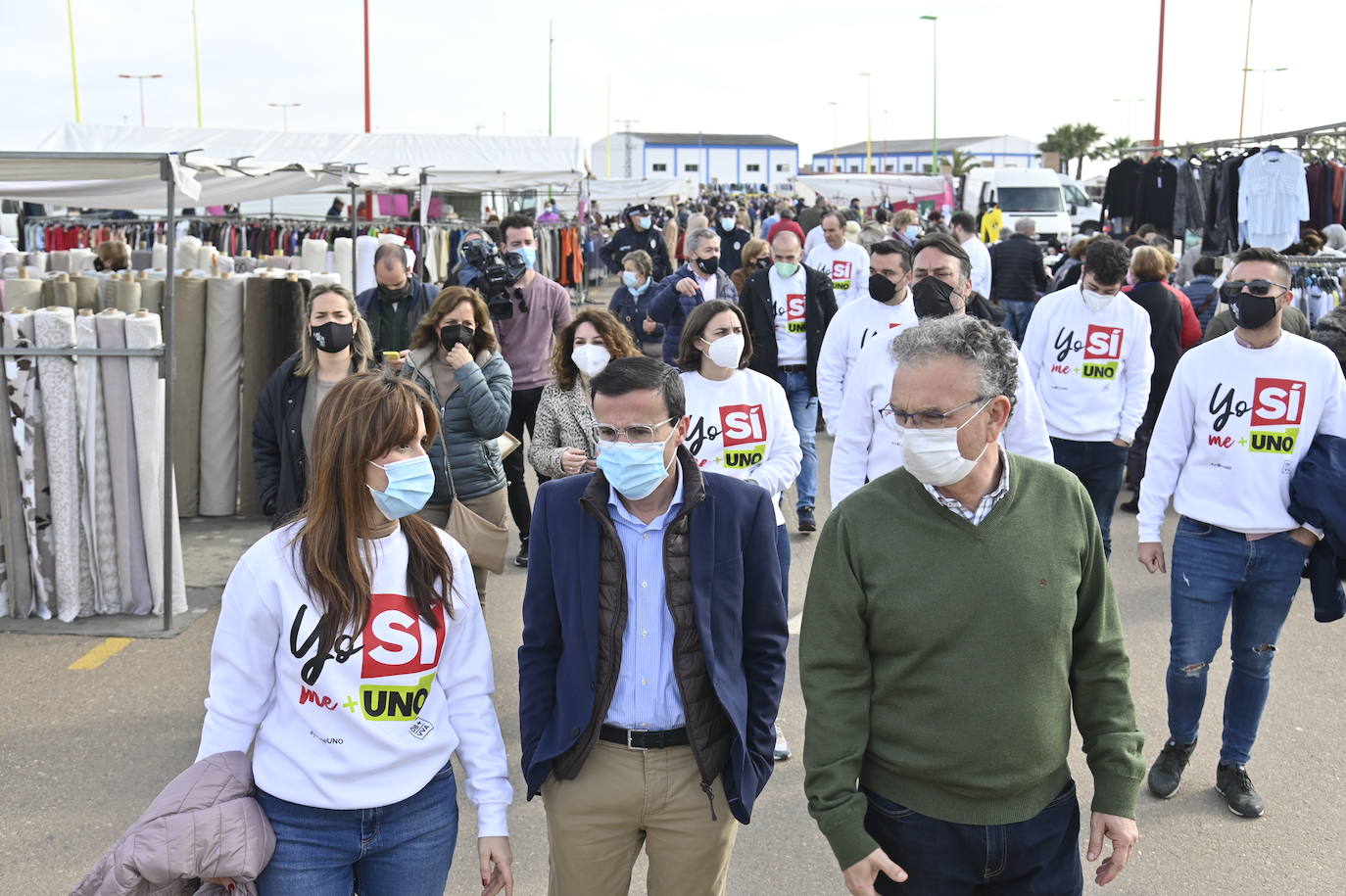 Fotos: La jornada del sábado en Don Benito y Villanueva