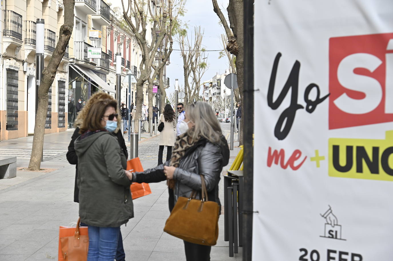 Fotos: La jornada del sábado en Don Benito y Villanueva