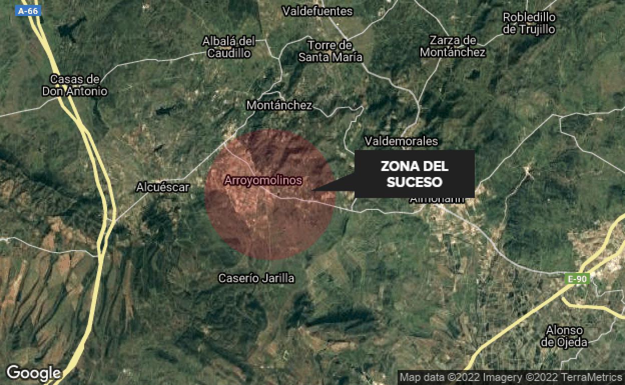 Sucesos de Extremadura : Un ciclista de 38 años sufre un accidente deportivo en Arroyomolinos