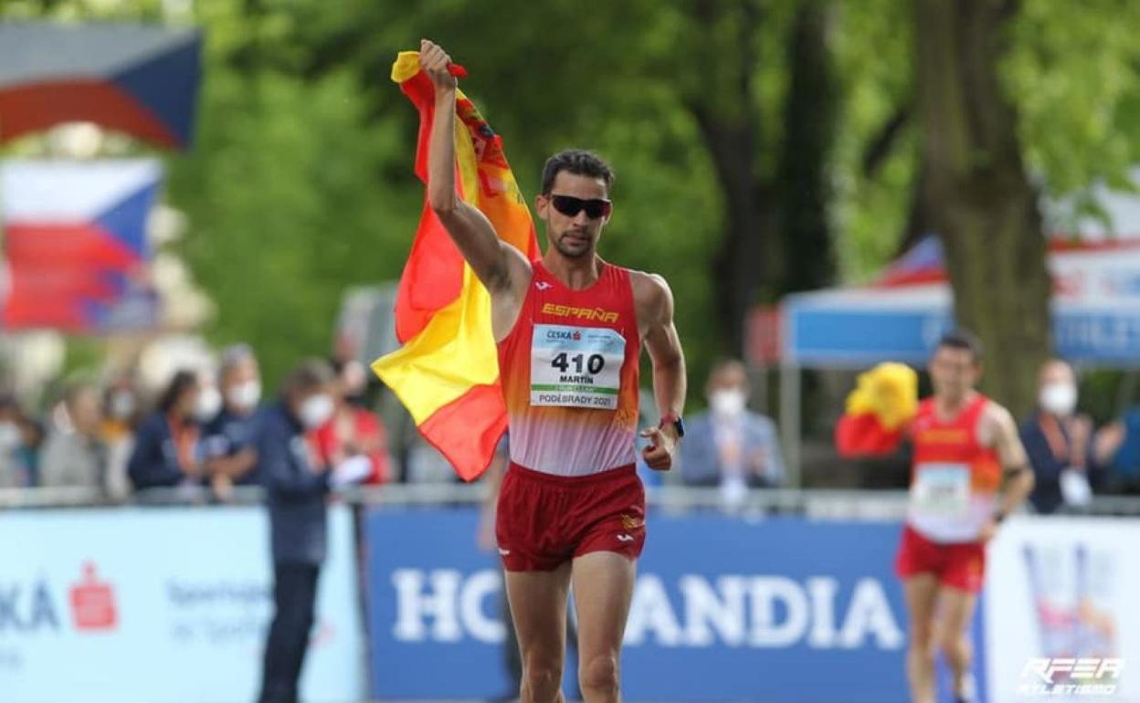 Álvaro Martín Renuncia Al Mejor Atleta Del Año Por Un Conflicto Por Las Ayudas De La Rfea Hoy 8120