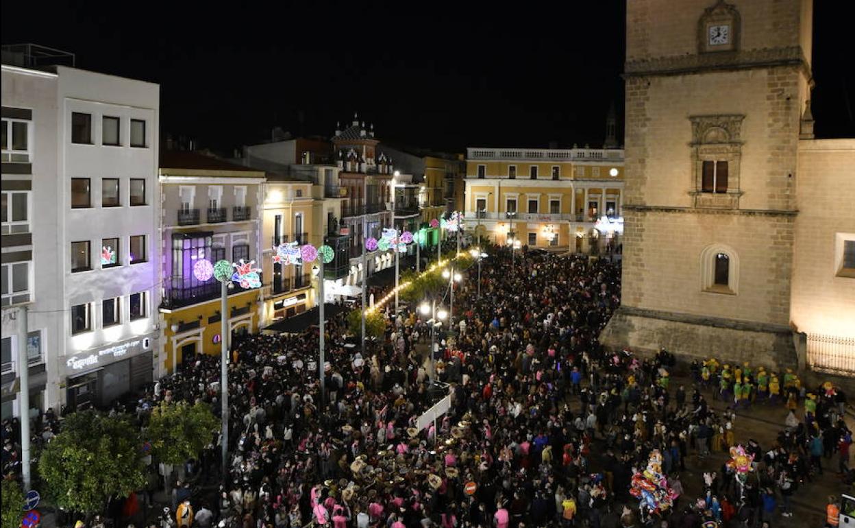 Así hemos contado el pregón del Carnaval de Badajoz a cargo de Mario Vaquerizo