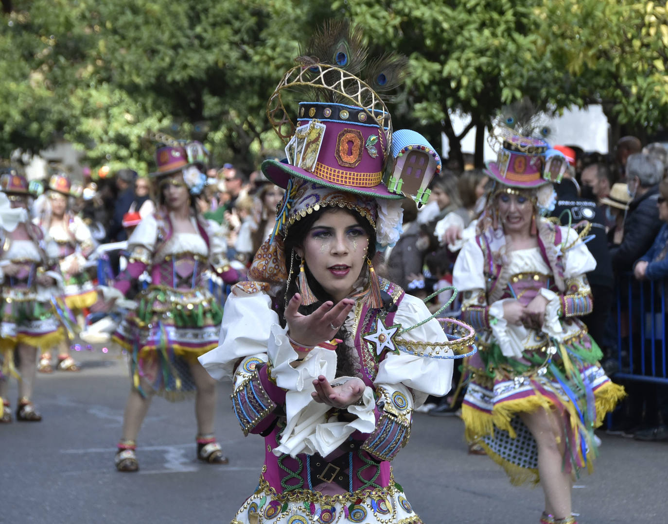 Los Legendarios llegaron desde Quintana de la Serena. 