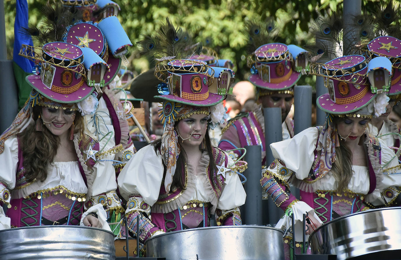 Los Legendarios llegaron desde Quintana de la Serena. 
