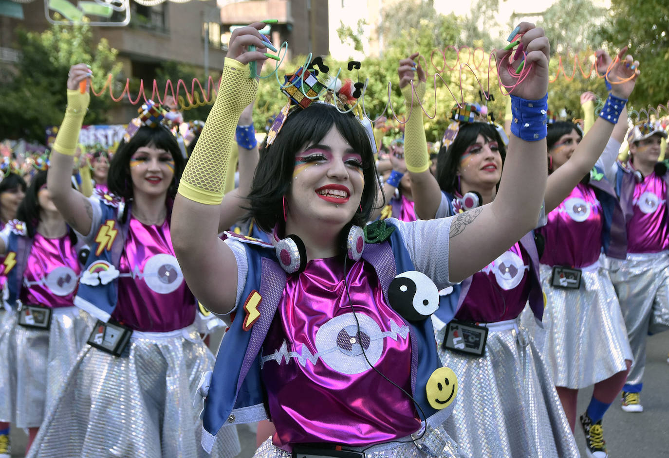 Los Pirulfos, de Barbaño. 