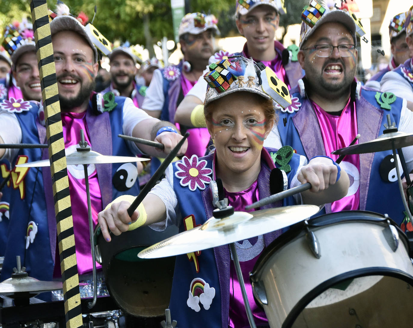 Los Pirulfos, de Barbaño. 