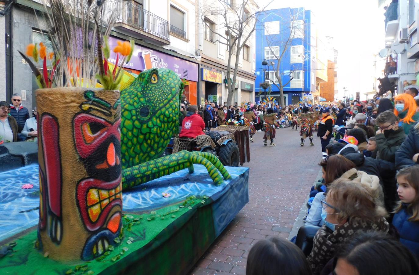 Fotos: Desfile del Carnaval de Navalmoral