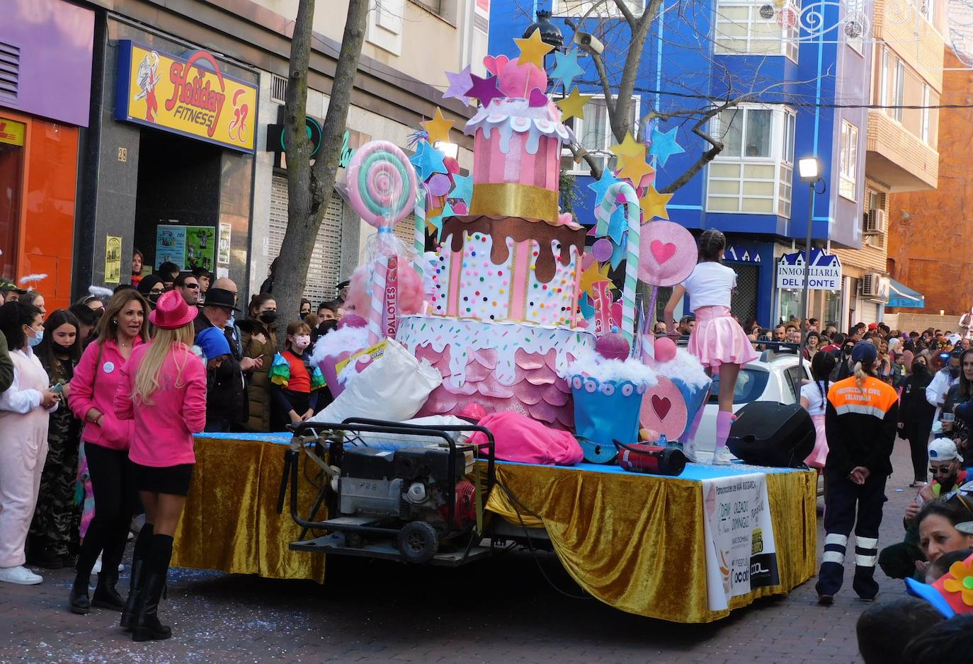 Fotos: Desfile del Carnaval de Navalmoral