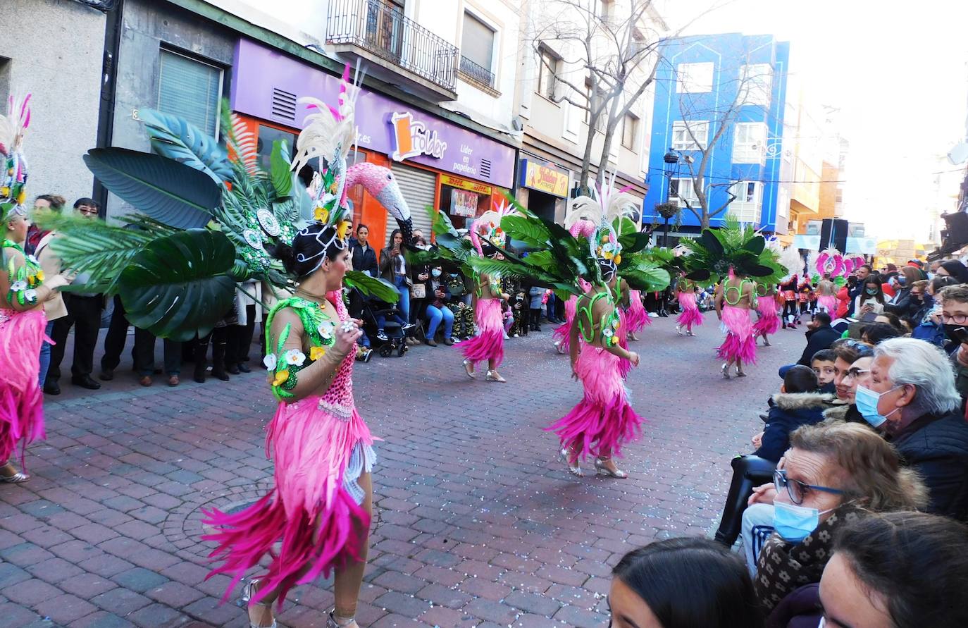 Fotos: Desfile del Carnaval de Navalmoral