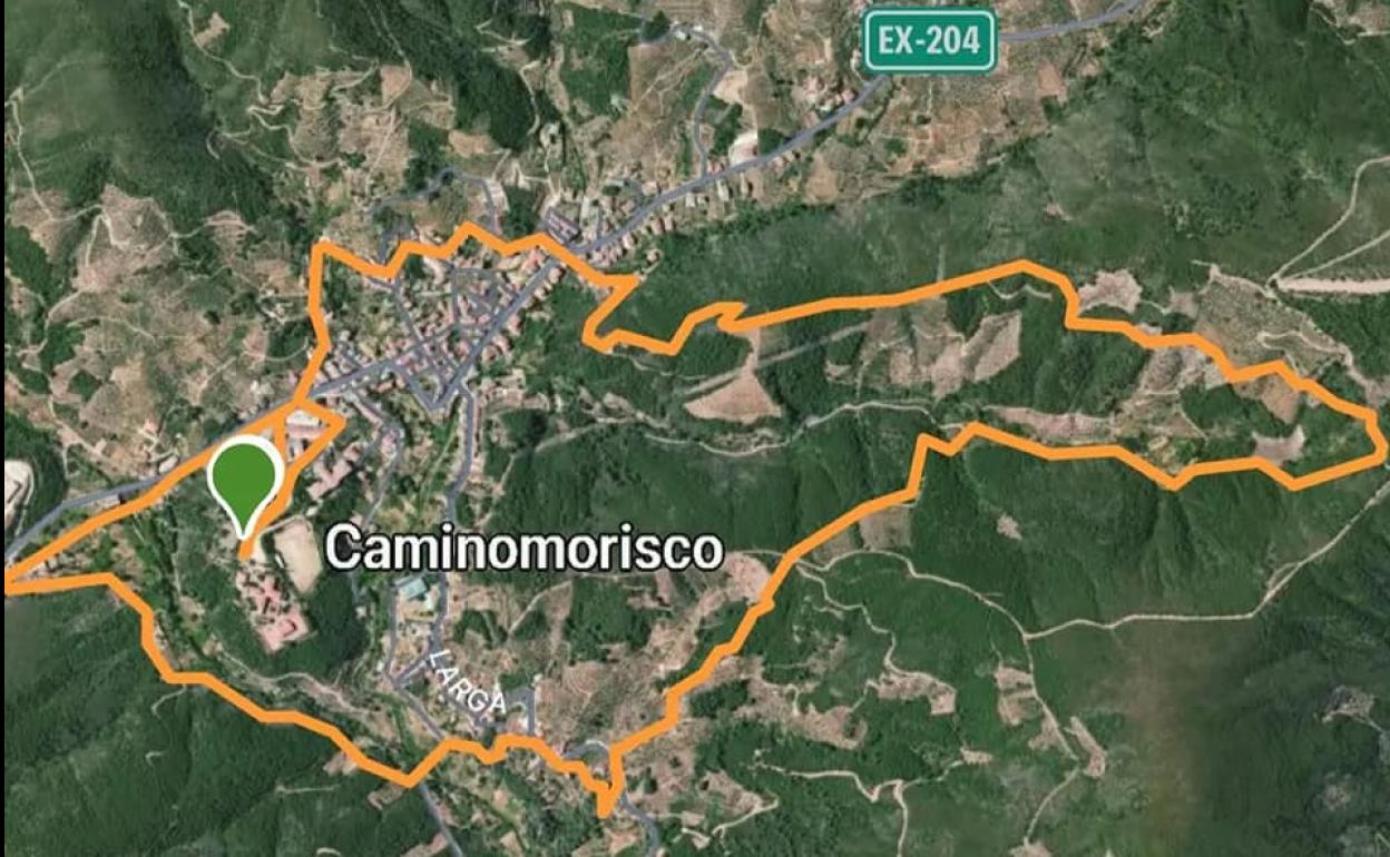 Etapa de la Epic Race en La Hurdes. 