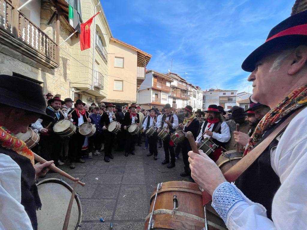 Fotos: Celebración del Pero Palo en Villanueva de la Vera